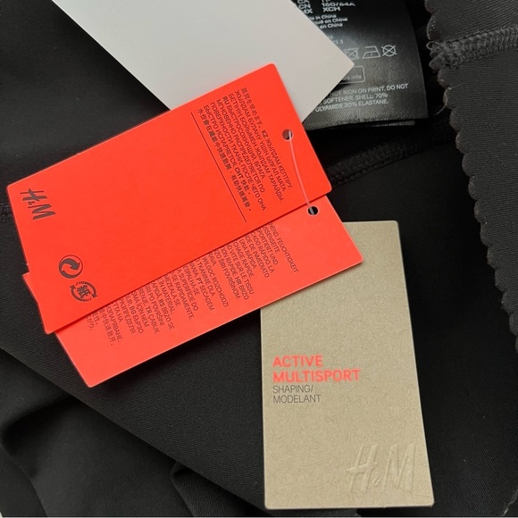 New H&M Active Multisport Shaping Leggings Women XS - Picture 6 of 6